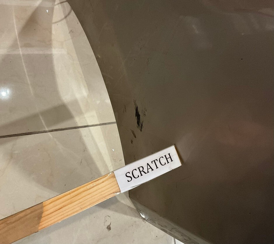 Rear Bumper Cover Grey Toyota Camry LE/XLE/SE/XSE/Hybrid 15-17 52159-06390 OEM
