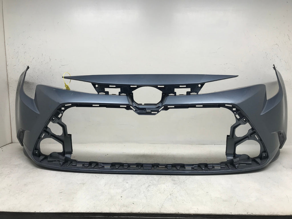 Front Bumper Cover Toyota Corolla Hatchback Grey 2018 2019 52119-12G00 OEM3