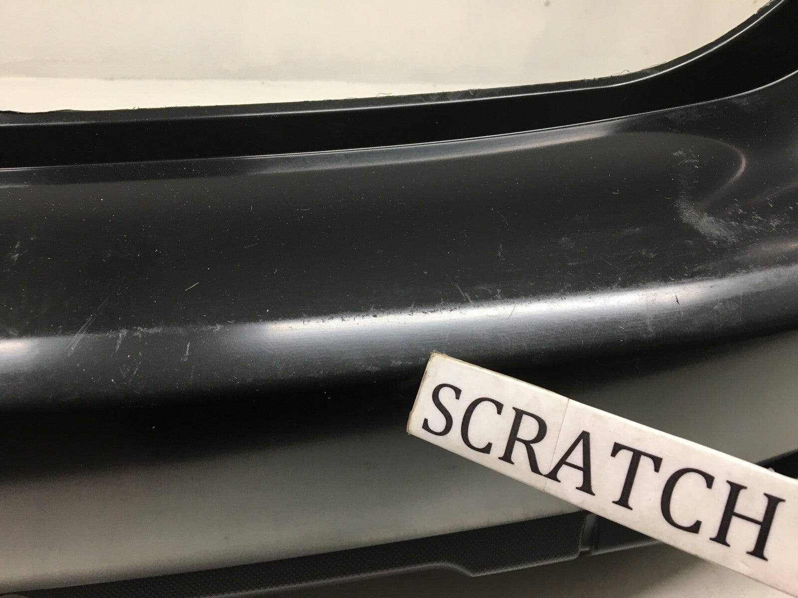 Rear Bumper Cover Subaru Outback w/Sensor Holes 2015-2017 57704AL11B OEM2