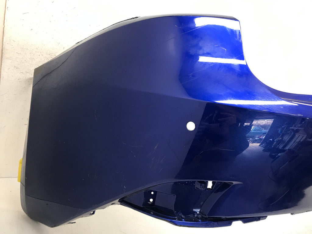 Rear Bumper Cover Lexus IS250 IS350 IS300 IS200T w/Sens Holes Blue 14-2016 CAPA