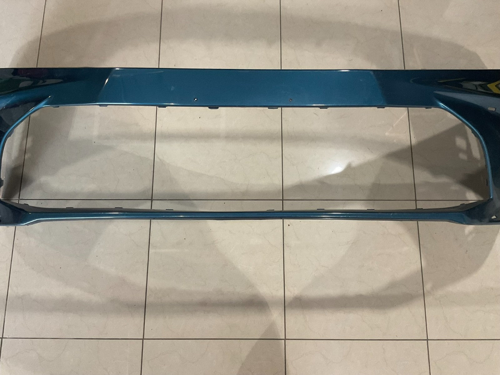 Front Bumper Cover Blue Toyota Camry LE 2025 52119+aq010 OEM