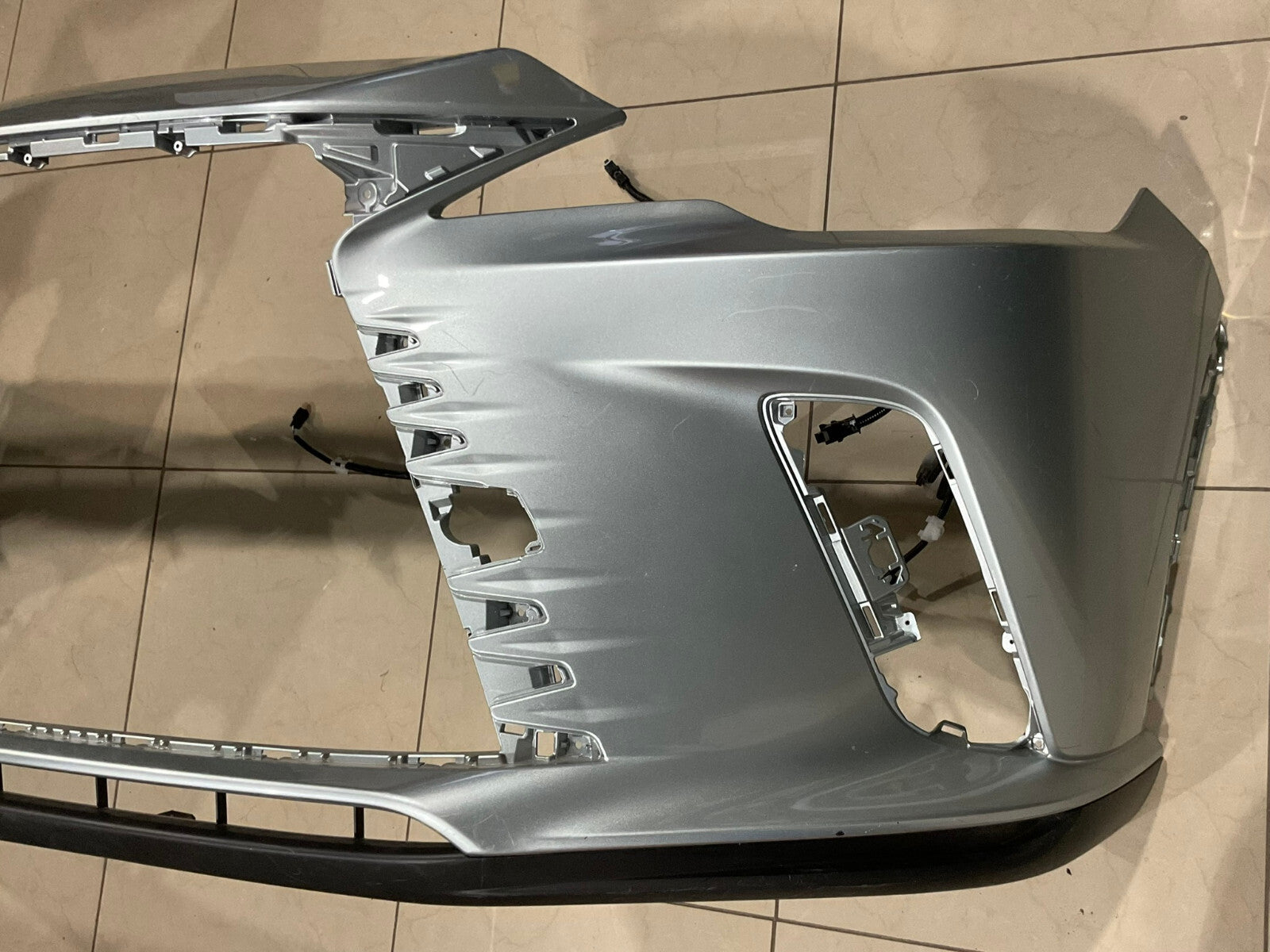 Front Bumper Cover Silver 2023 2024 Lexus RX350 52119+48850 OEM