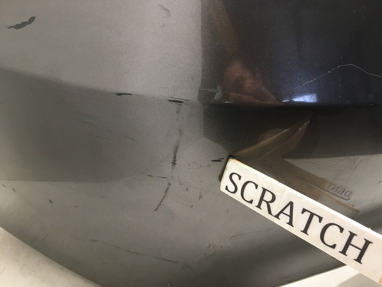 Rear Bumper Cover Toyota Camry LE XLE SE XSE Hybrid LE Hybrid XLE 1H1 15-17 OEM