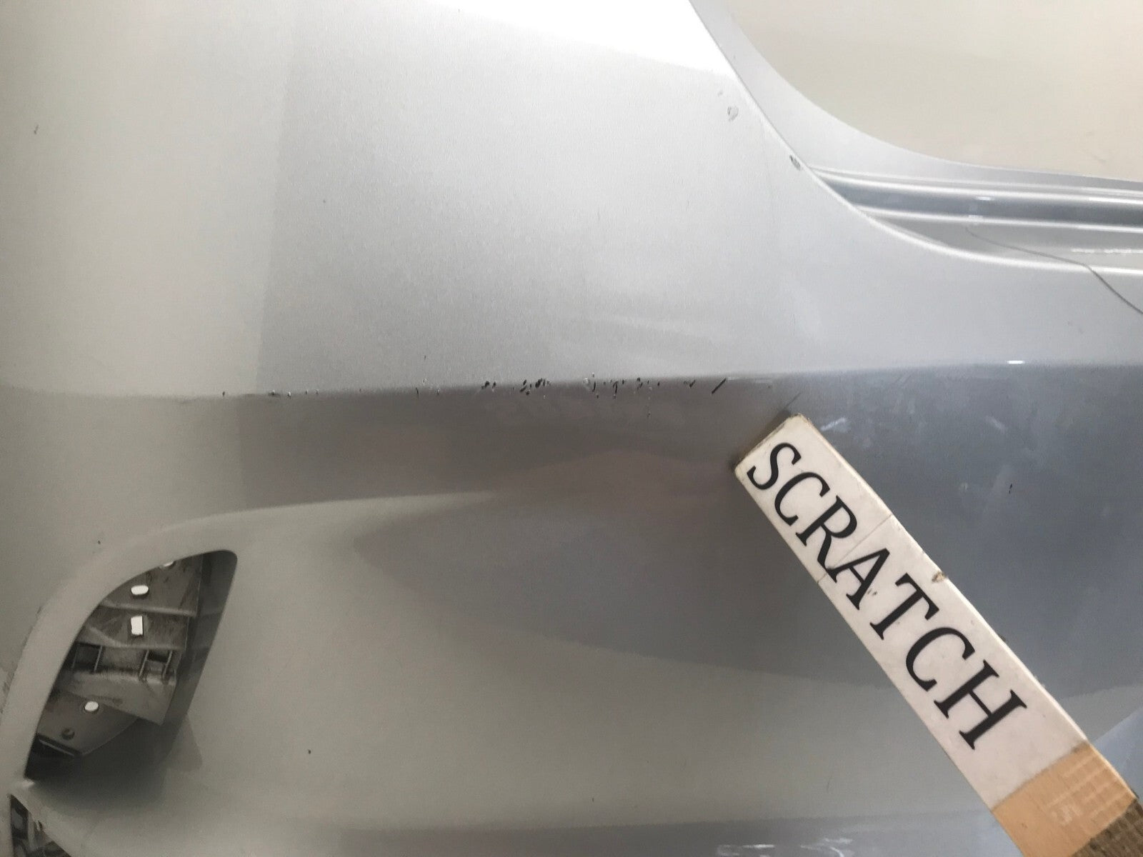 Rear Bumper Cover Hyundai Sonata SE/SEL/ECO/Sport Silver 18-2019 86611-C2700 OEM