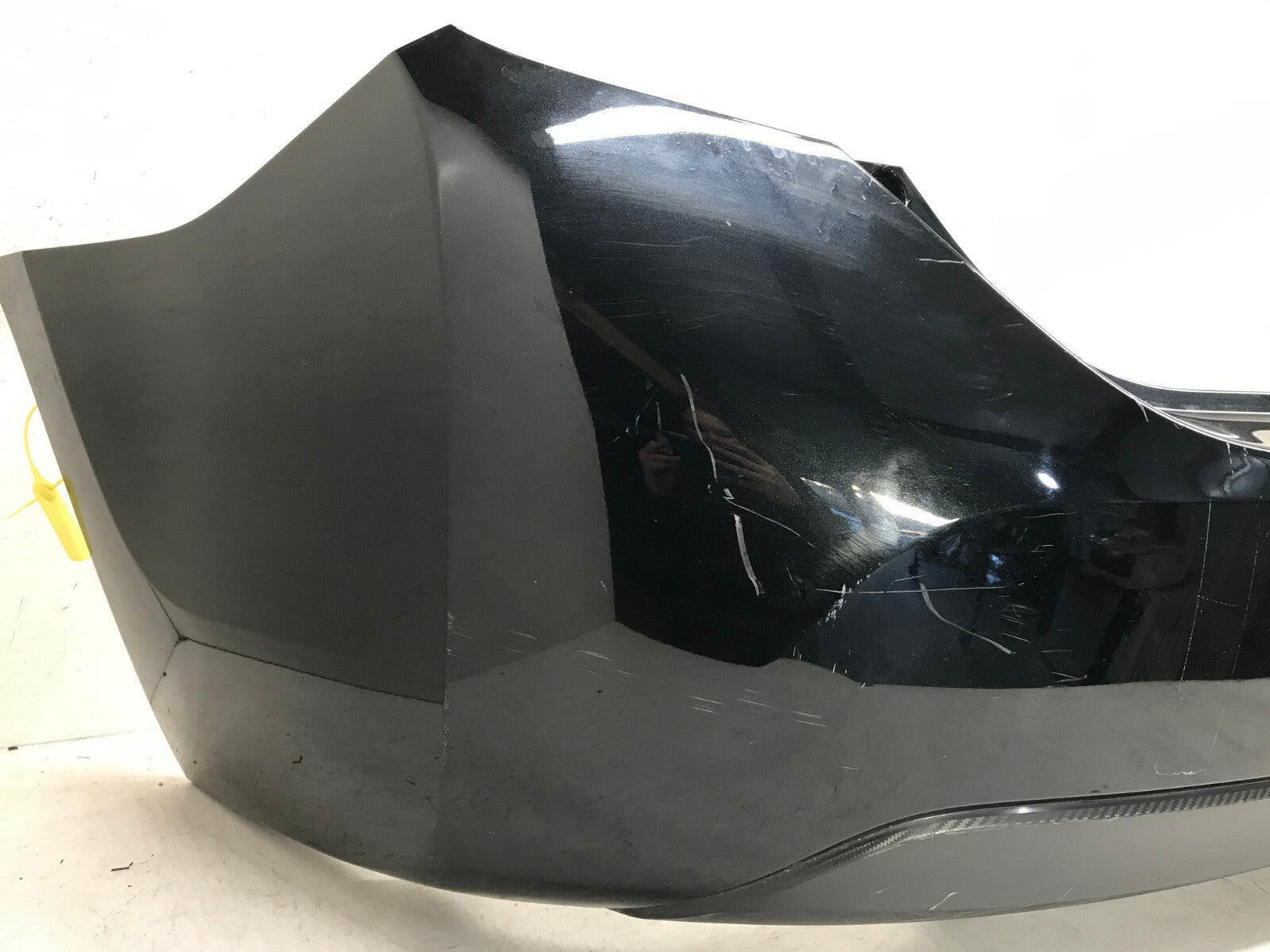 Rear Bumper Cover Toyota Corolla Black 2014-2018 52159-02A10 OEM7