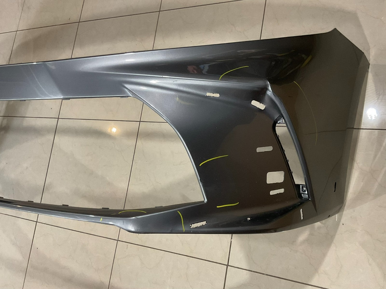 Front Bumper Cover Grey Toyota Camry LE 2025 52119+aq010 OEM