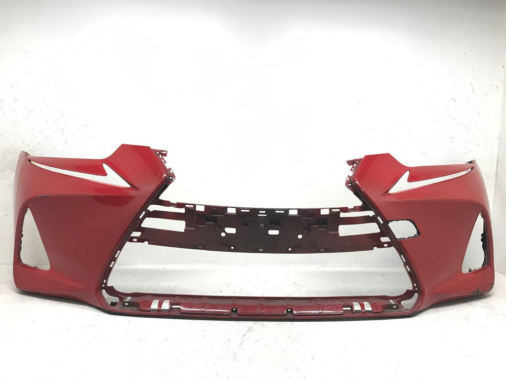 Front Bumper Cover Lexus IS250 Red 2017 52119-53A00 OEM