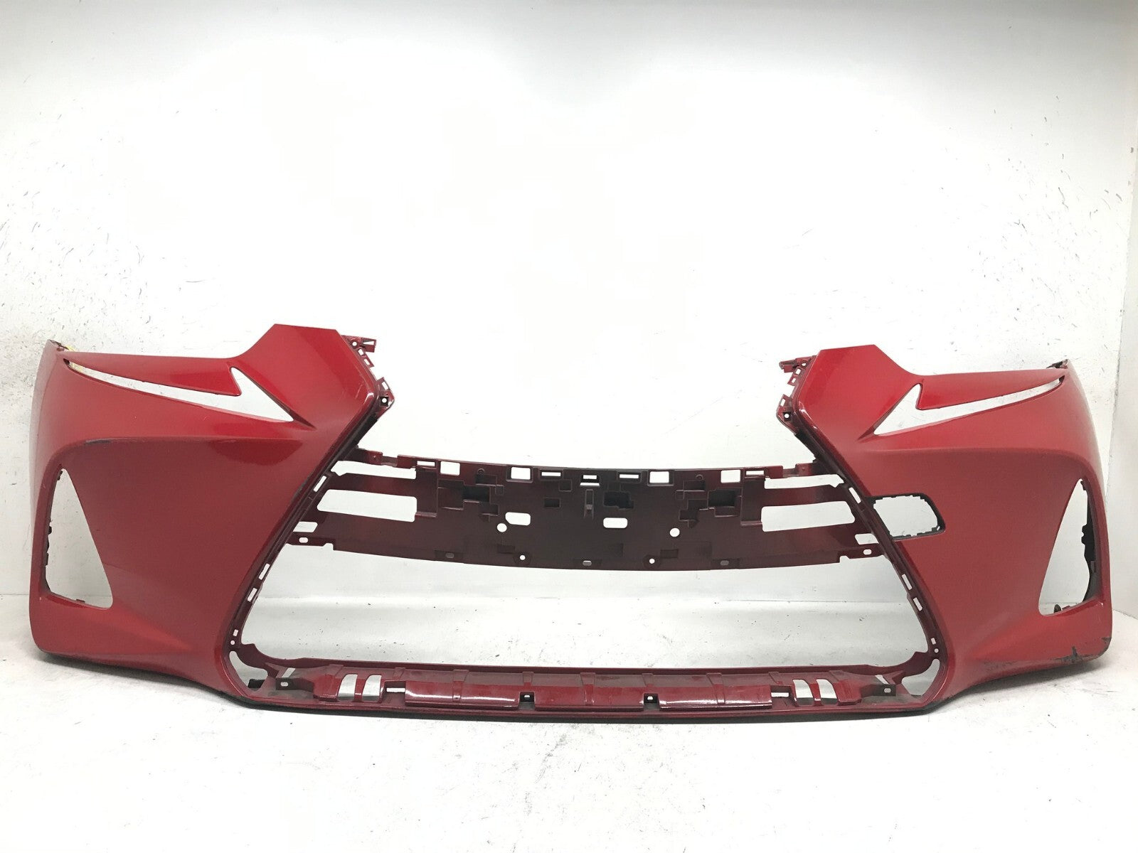 Front Bumper Cover Lexus IS250 Red 2017 52119-53A00 OEM