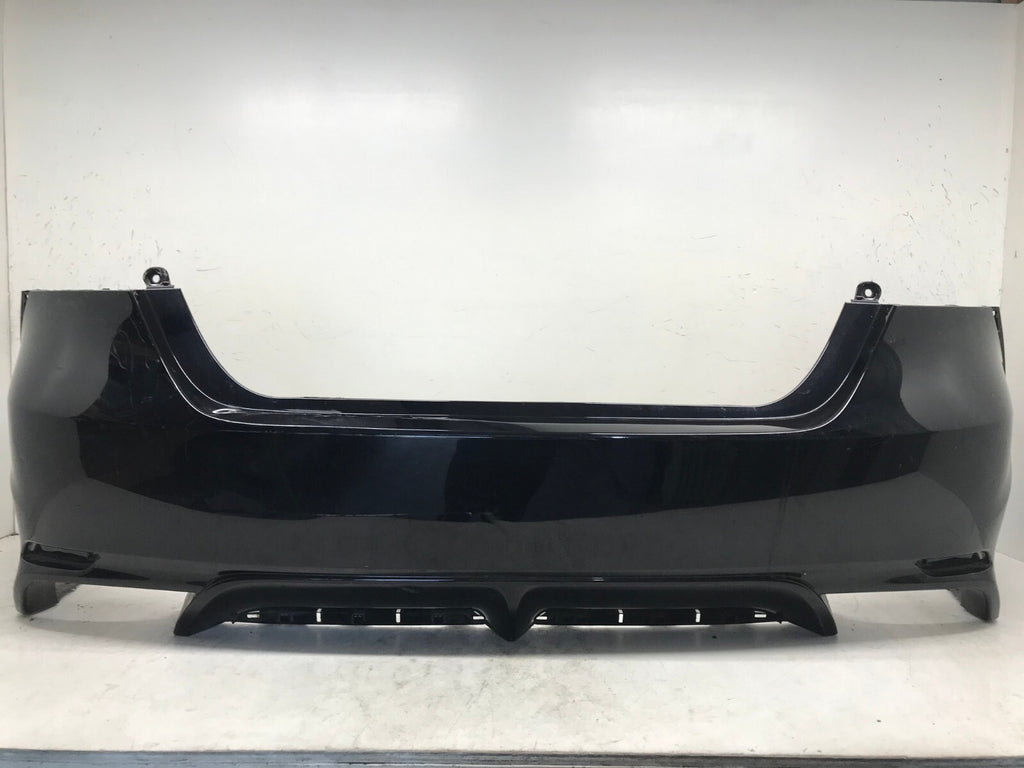 Rear Bumper Cover Toyota Camry SE/XSE/Hybrid SE Black 2018 2019 52159-06B50 OEM2