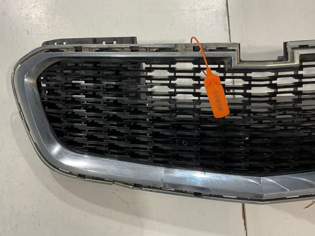Grill Grille Black/Silver Trim 2014-2016 Chevrolet Malibu 22995181/22995190 OEM