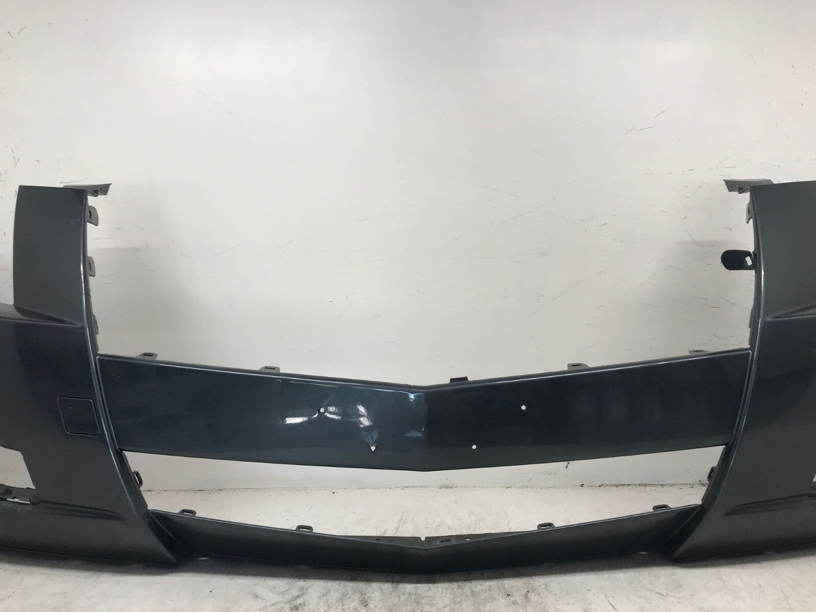 Front Bumper Cover Gray 2008-2013 Cadillac CTS Base/Performance 25793663 OEM