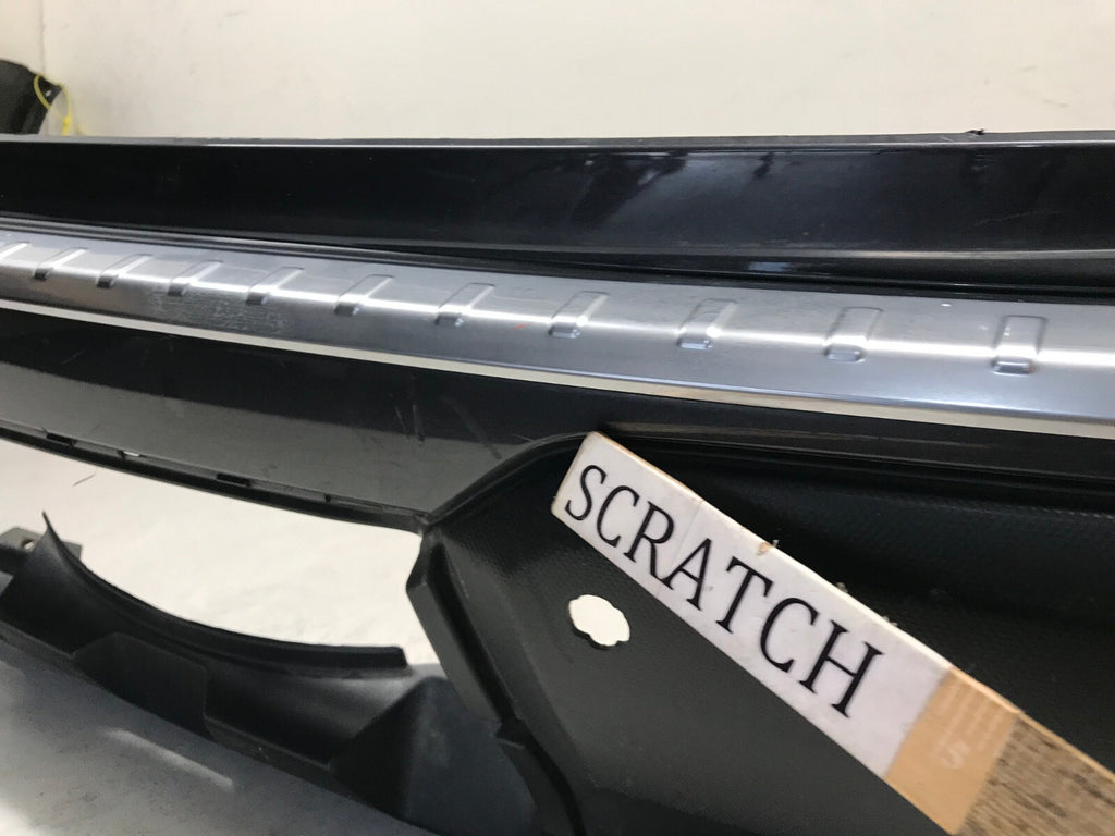 Rear Bumper Cover Subaru Ascent Base Limited w/S Holes Gray 2019 57704XC01A OEM