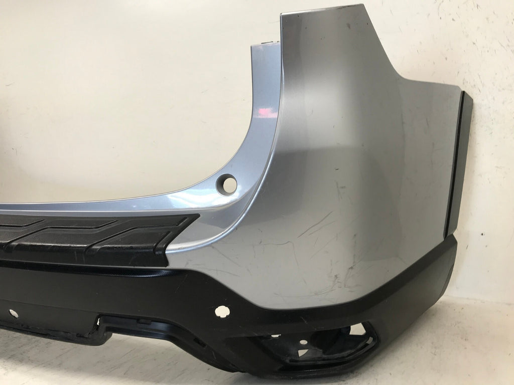 Rear Bumper Cover Subaru Forester Base/Limited w/Sensor Holes Gray 19-2020 OEM6