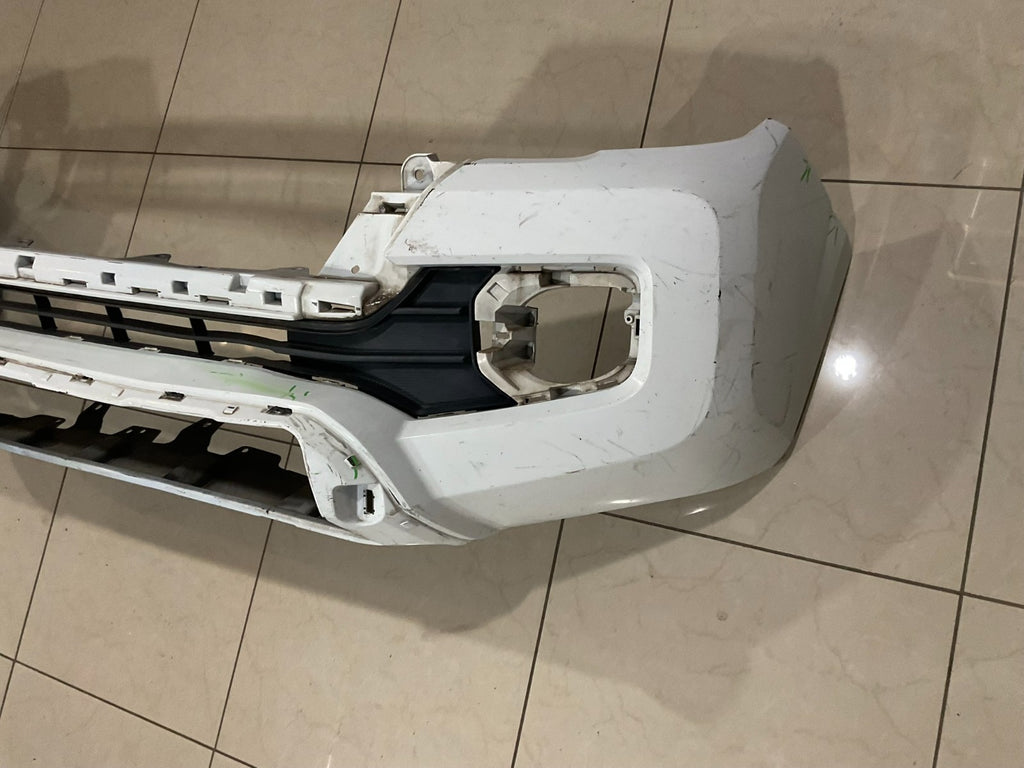 Front Bumper Cover White 2016-2021 2022 Toyota Tacoma 52119+04240 OEM