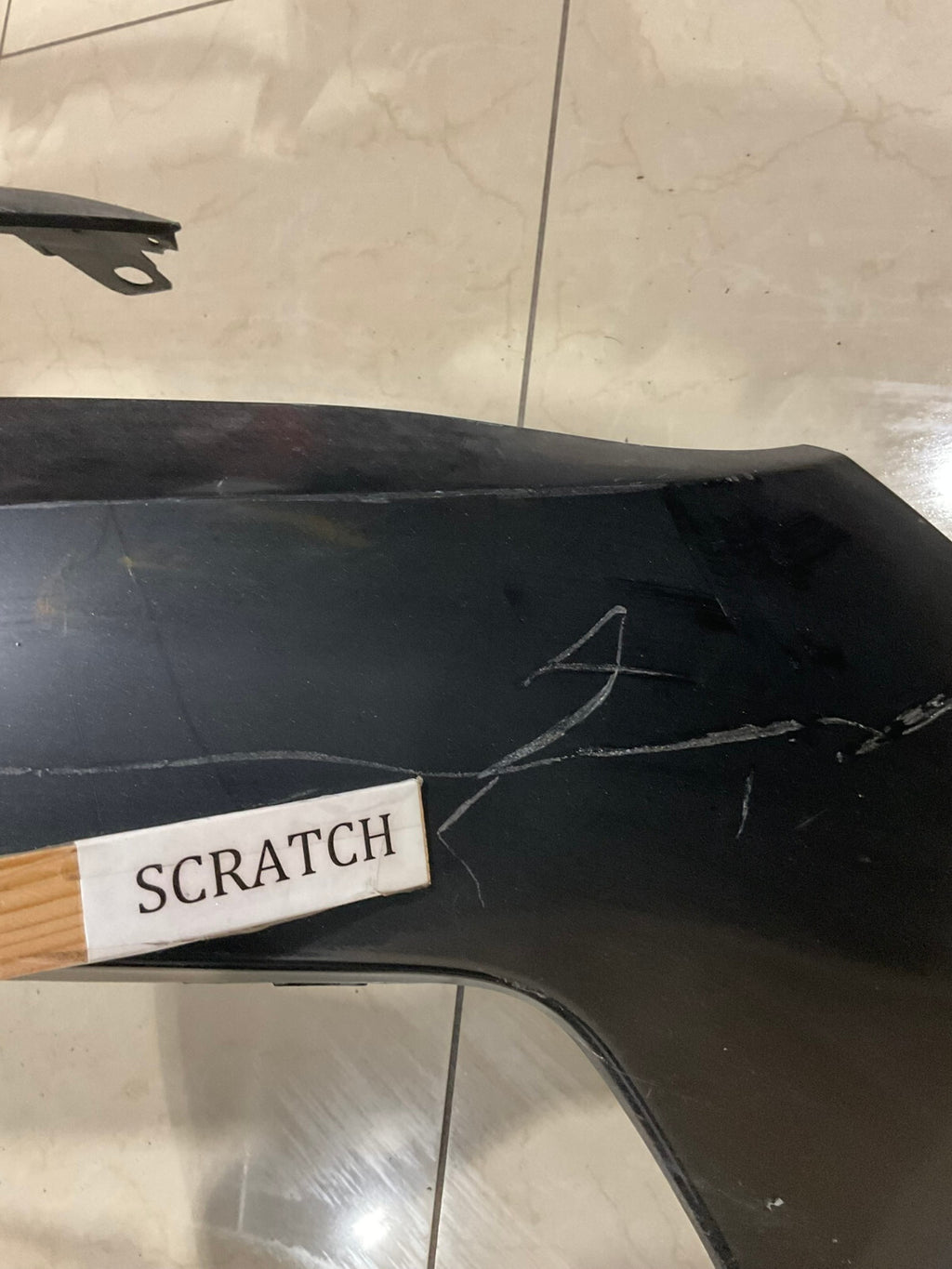 Front Bumper Cover Black 2018-2019 Hyundai Sonata SE/ECO/SEL Sport HN04134BB OEM