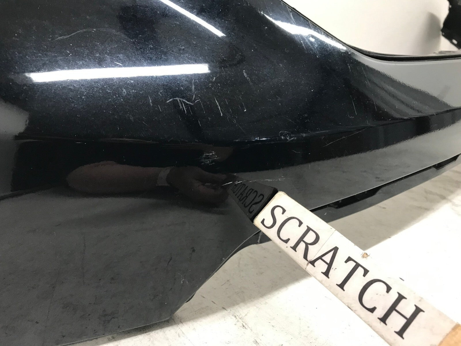 Front Upper Bumper Cover Black 2017 2018 2019 Honda CR-V LX/EX/EX-L/Touring CAPA