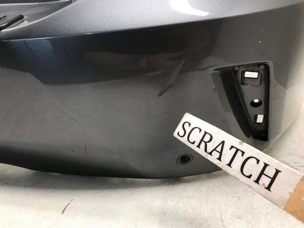 Rear Bumper Cover Gray 16-19 Lexus RX350/RX450H Base/F Sport w/Sensor Holes OEM
