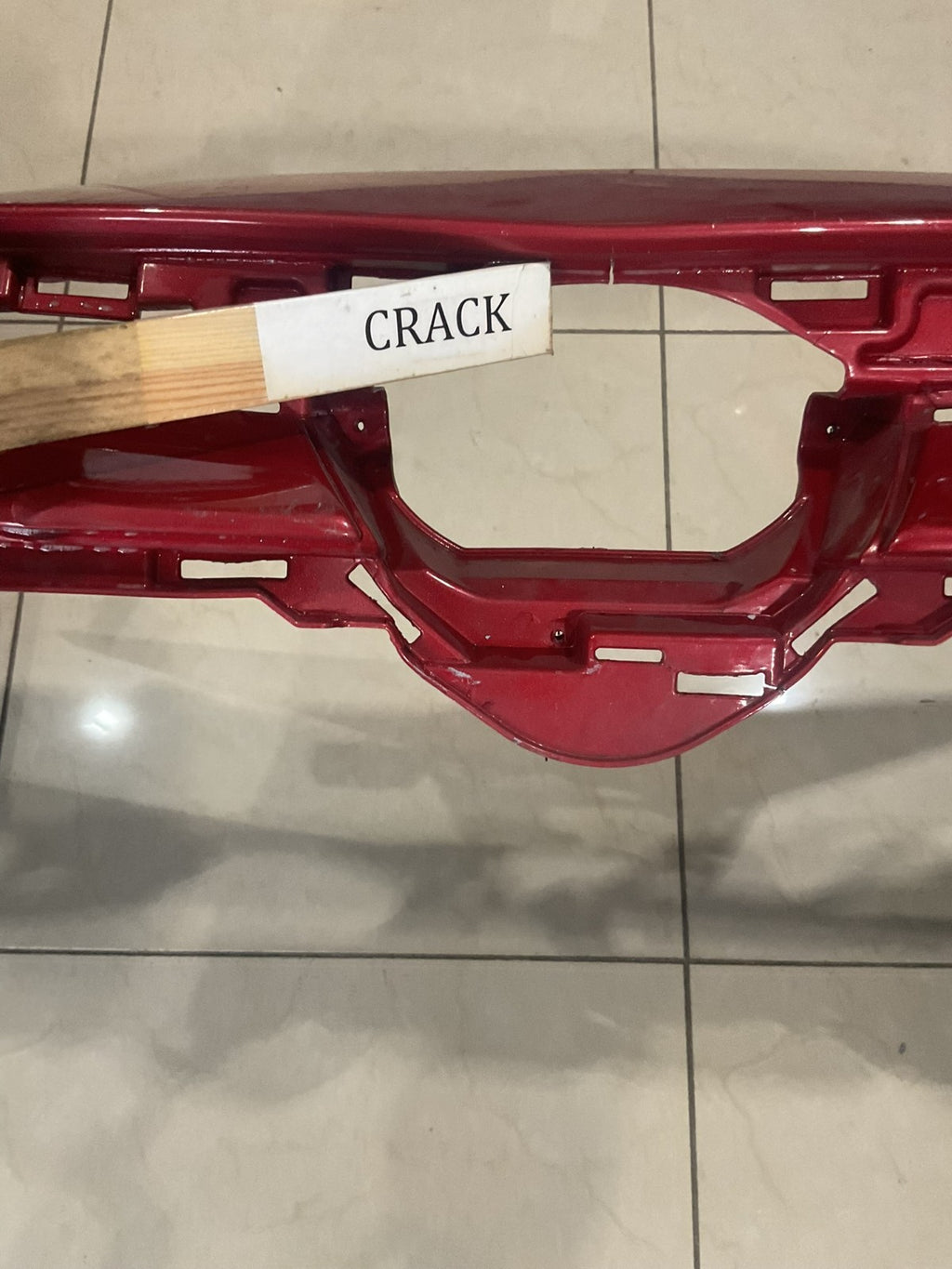 Front Bumper Cover Red 2020 2021 2022 Toyota Corolla L LE XLE CAPA