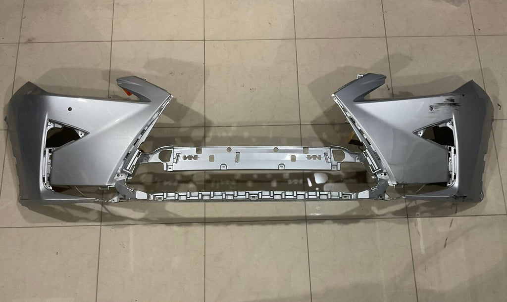 Front Bumper Cover Silver 2016-2018 Lexus RX350 RX450H Base 52119-0E270 OEM