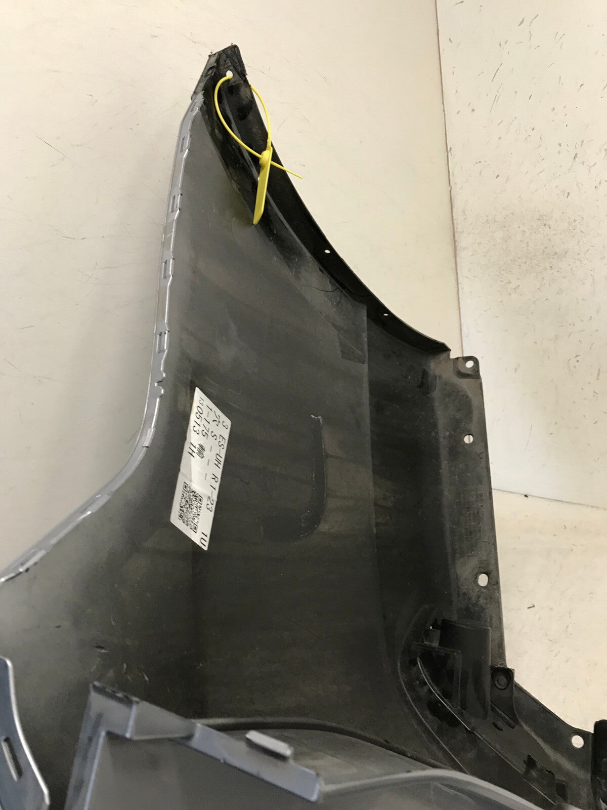 Rear Bumper Cover Subaru Forester Base/Limited w/Sensor Holes Gray 19-2020 OEM6