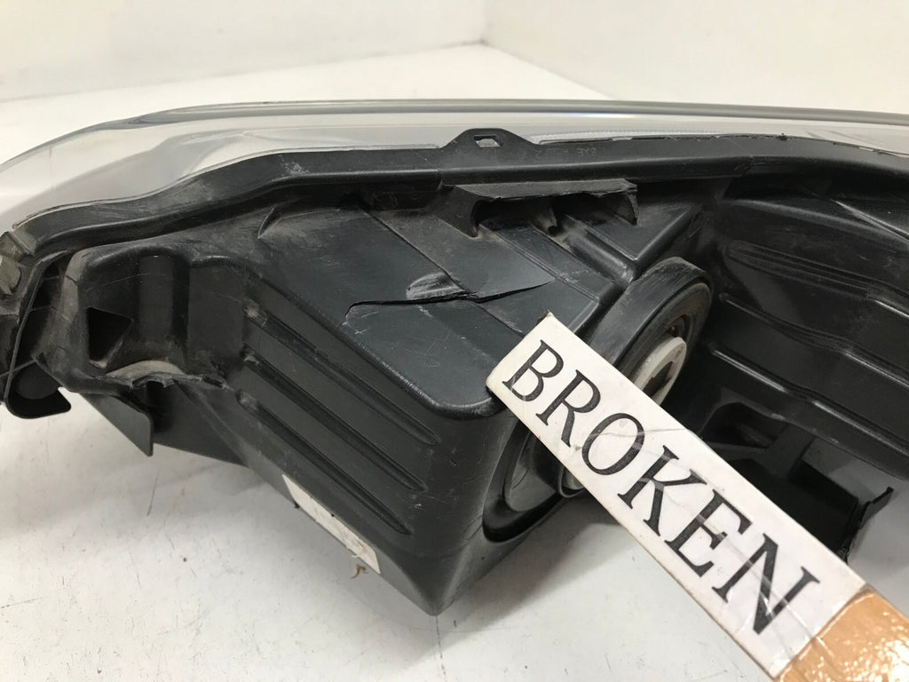 Halogen Headlight Damaged Passenger RH Right Side Toyota Camry 2015-2017 OEM2