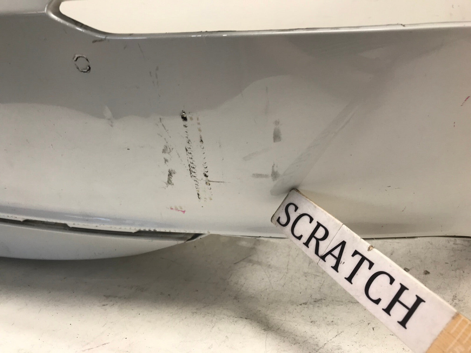 Rear Bumper Cover Honda Accord LX/Hybrid/Sport White 18-2020 71501-TVA-A000 OEM