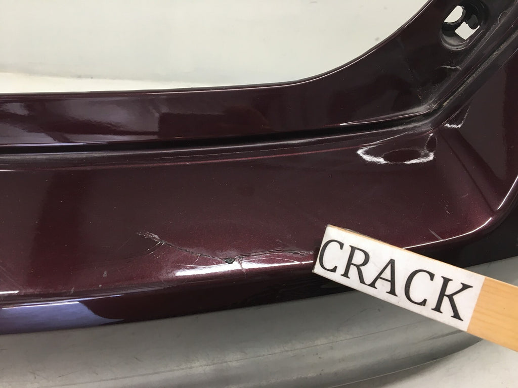 Rear Bumper Cover Honda Accord EX EX L V6 Only 2008-2012 CAPA