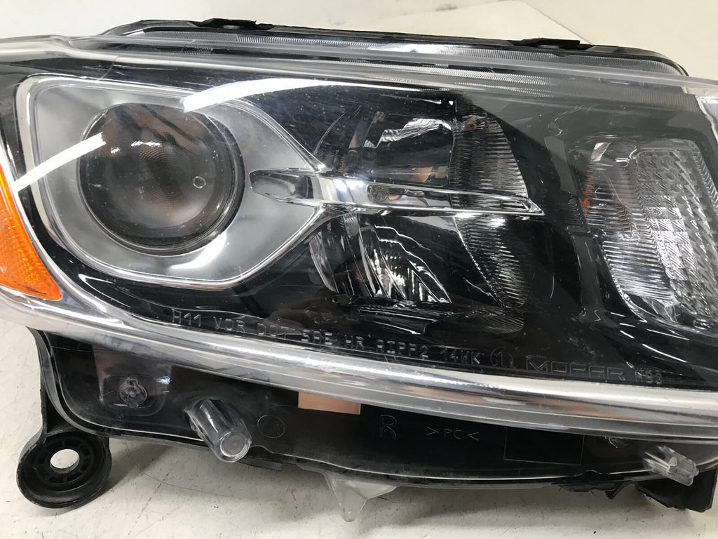 Headlight Damaged Head Lamp Right RH Jeep Grand Cherokee 14-16 68110996AE OEM5
