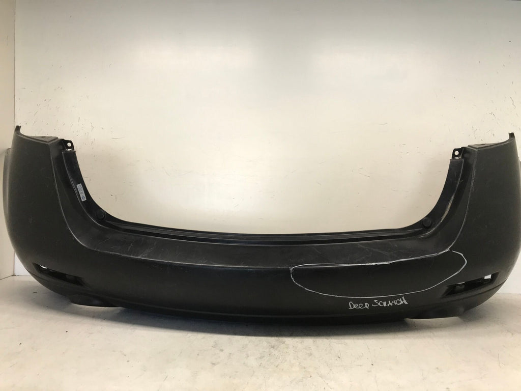 Rear Bumper Cover Nissan Murano S SL SV LE Black 2009-2014 85022-1AA0H OEM5