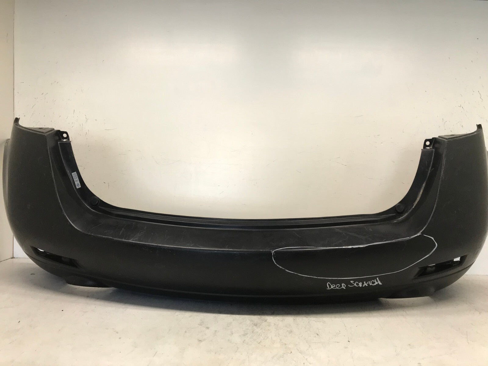 Rear Bumper Cover Nissan Murano S SL SV LE Black 2009-2014 85022-1AA0H OEM5