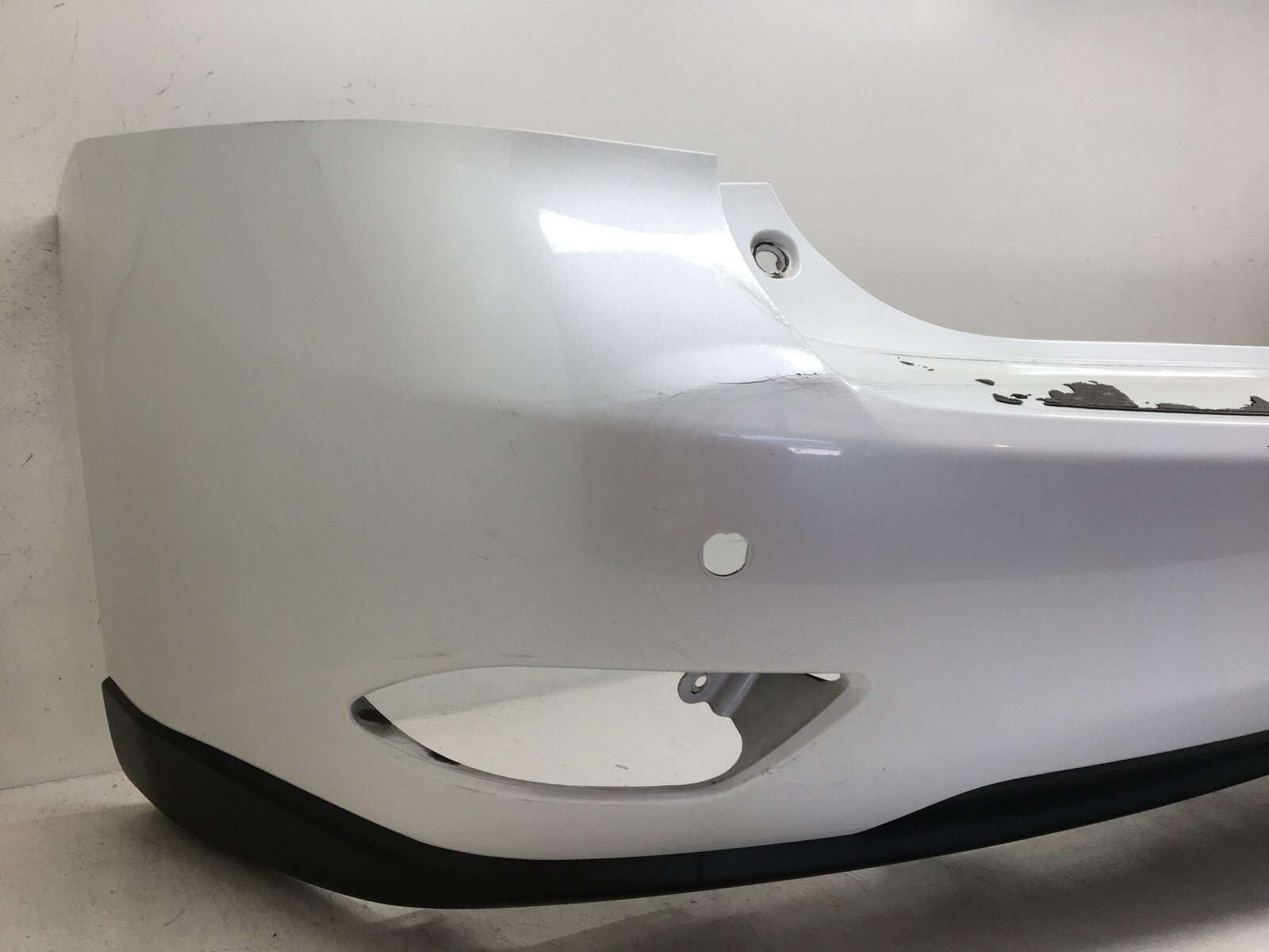 Rear Bumper Cover Lexus RX350 RX450H Base F Sport w/Sensor Holes 077 11-2015 OEM