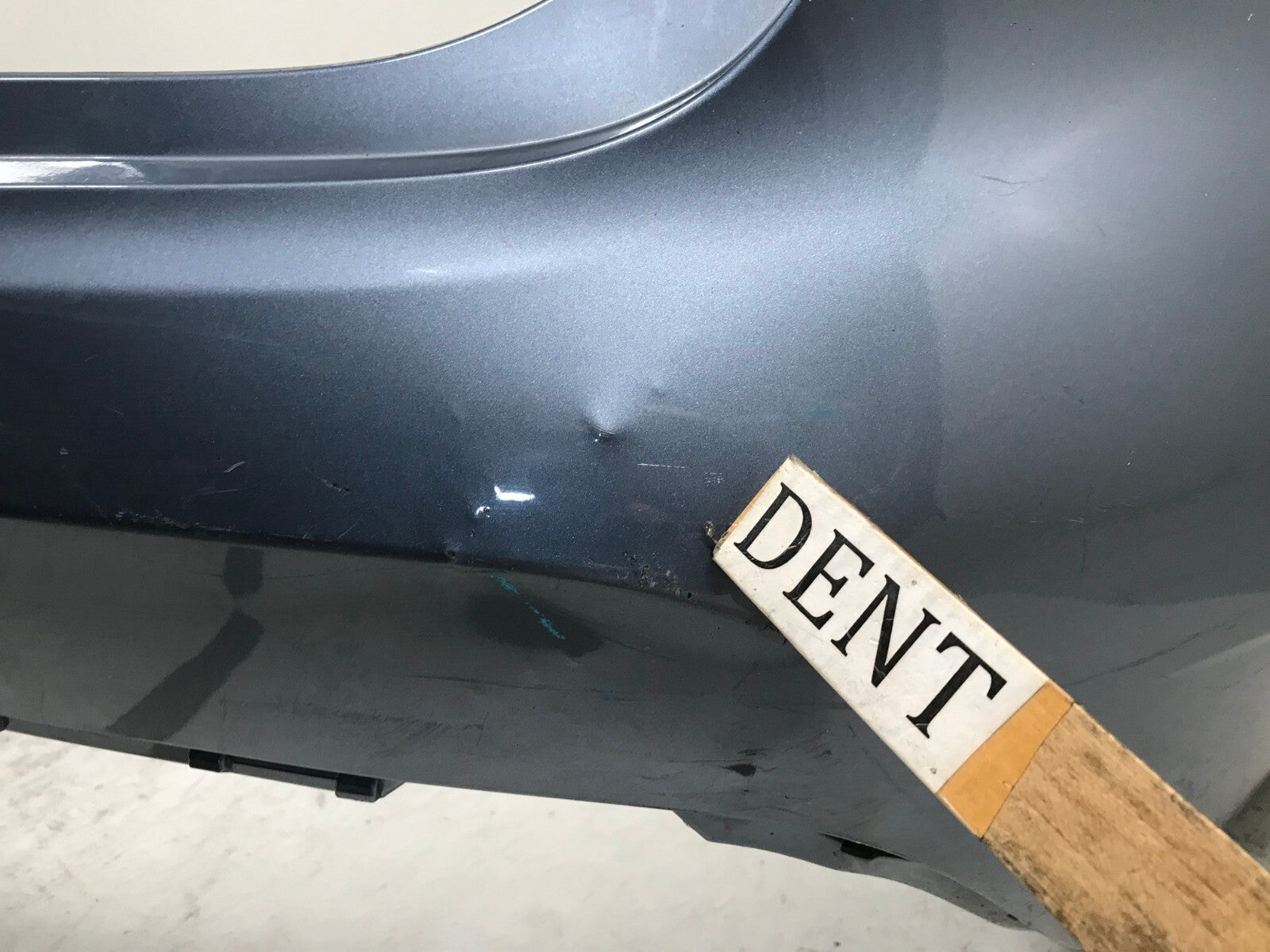 Rear Bumper Cover Gray Toyota Corolla Sedan L/LE/Hybrid 20 2021 52159-12D10 OEM