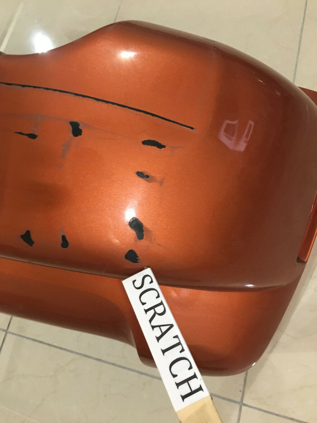 Rear Bumper Cover Chevrolet HHR LT/LS/LS Panel/LT Panel 06-11 15276663 OEM (1)