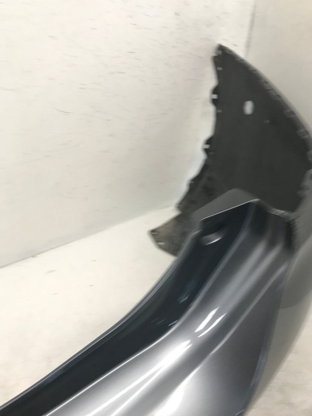 Rear Bumper Cover Gray Nissan Rogue S SL SV SV Hybrid 2017-2019 85022-5HK0H OEM