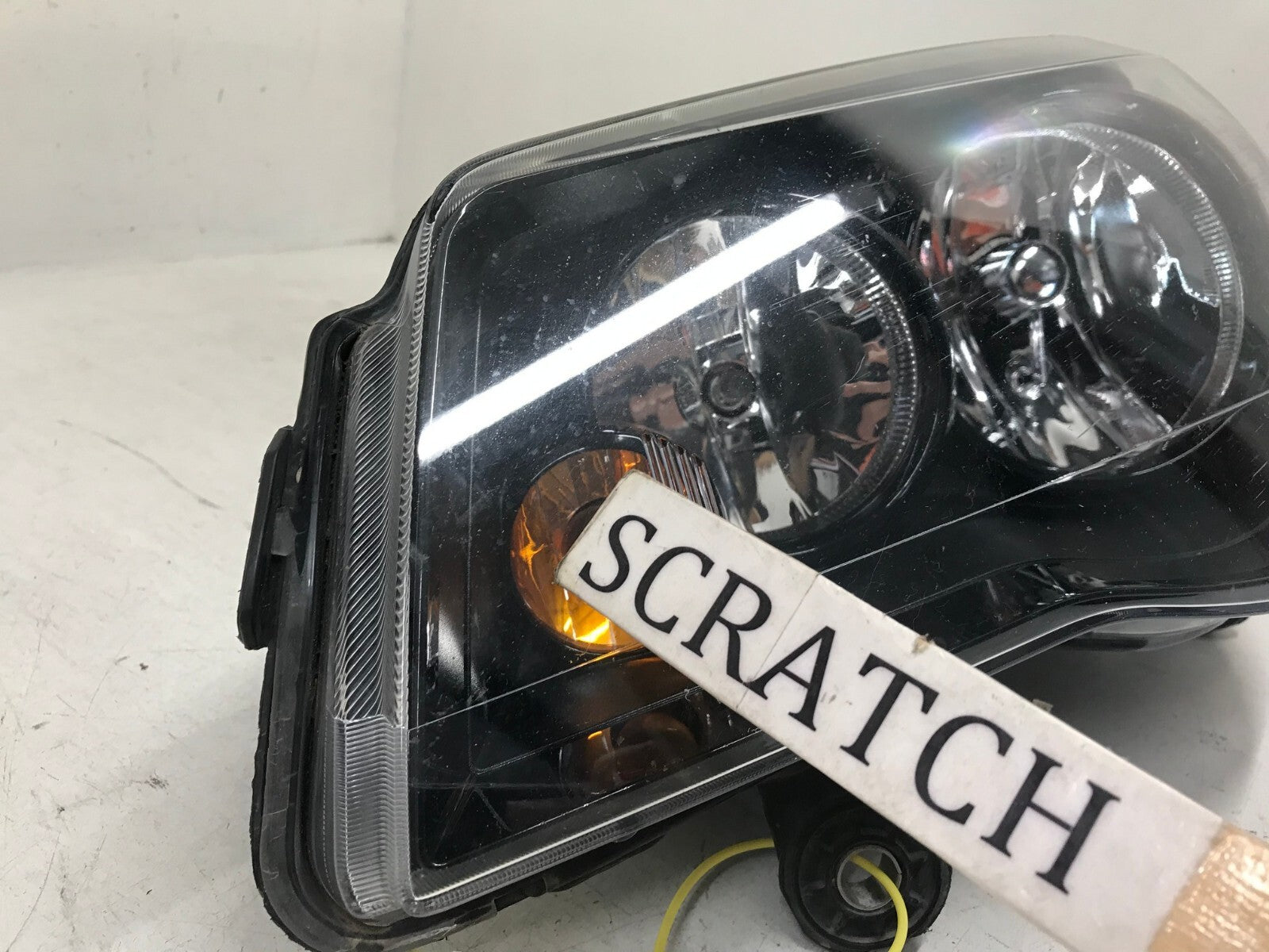 Headlight Damaged Driver LH 11-18 Dodge Grand Caravan 2014-2016 Town & Cntry OEM