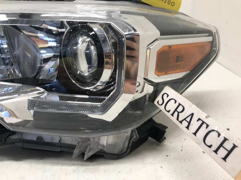 Headlight Damaged Left Driver LH Toyota Tacoma 2016-2021 8115004250 OEM