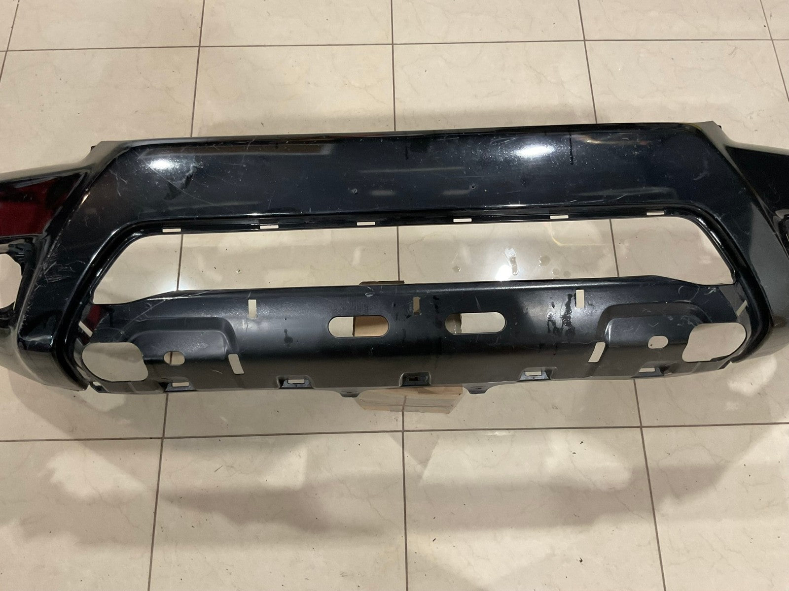 Front Bumper Cover Black Toyota Tacoma Base/Prerunner 2012-15 52119+04060 OEM