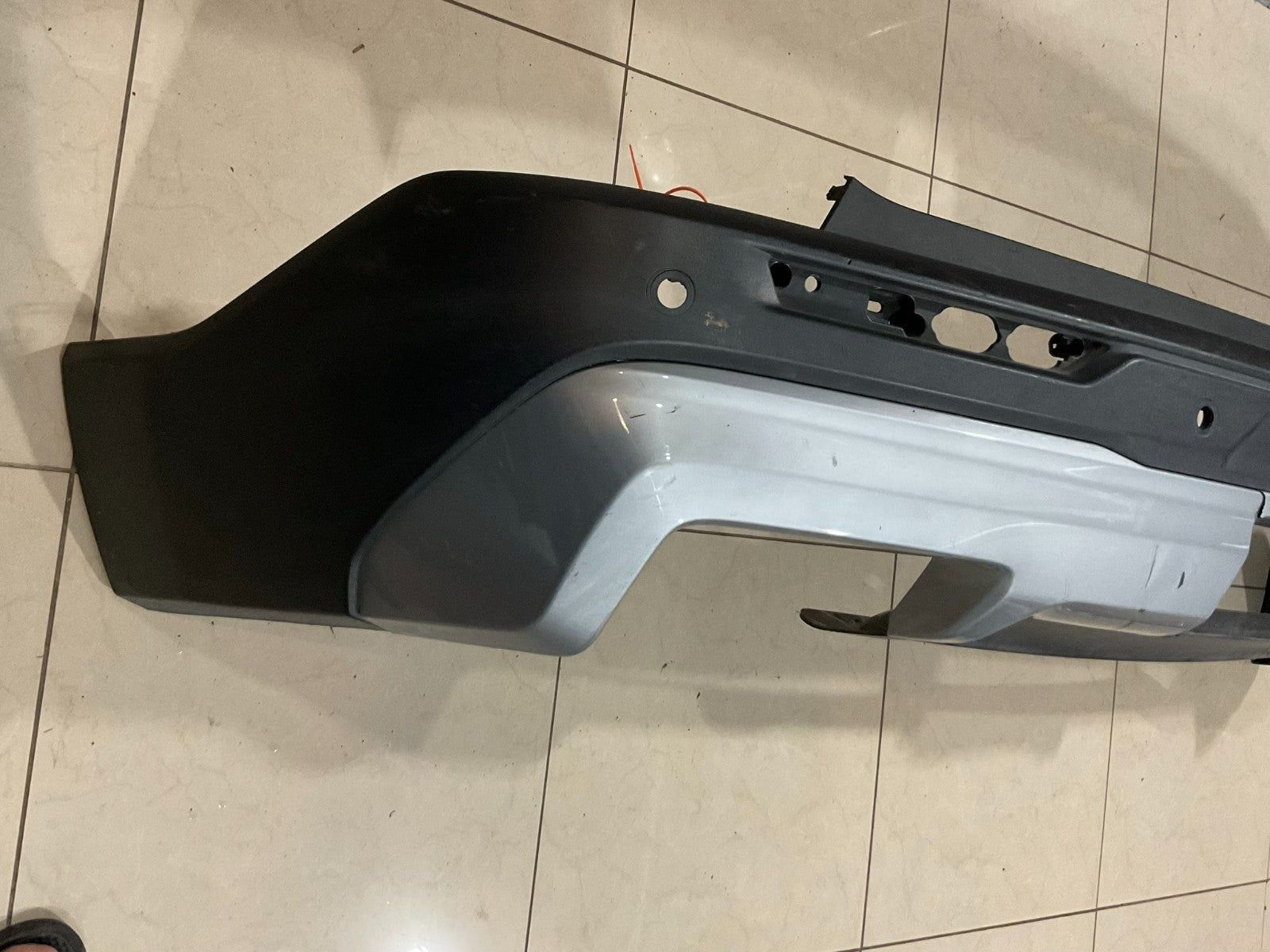 Rear Bumper Cover Lower Black 2024-2026 GMC Acadia 84926829 OEM