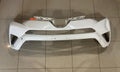 Front Bumper Cover White Toyota RAV4 2016-2018 52119+0r150 OEM