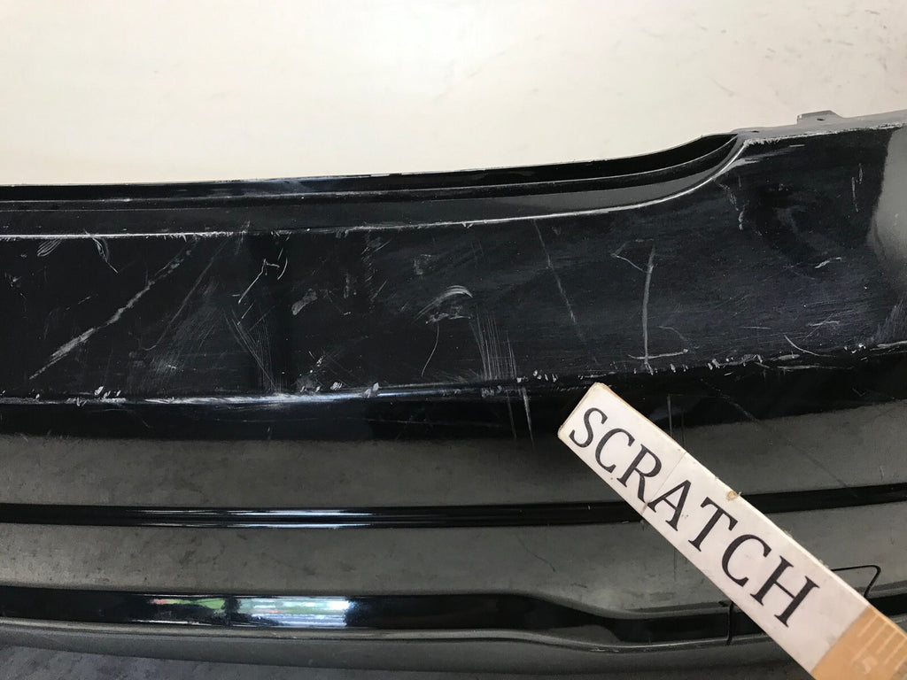 Rear Bumper Cover Black 12-14 Mercedes W204 C250 Sport Amg 2048809047 OEM