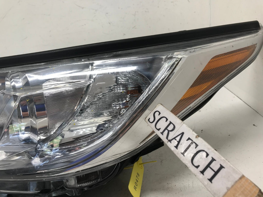 Headlight Damaged Driver LH 2017-2019 Toyota Highlander LE XLE 81150-0E390 OEM