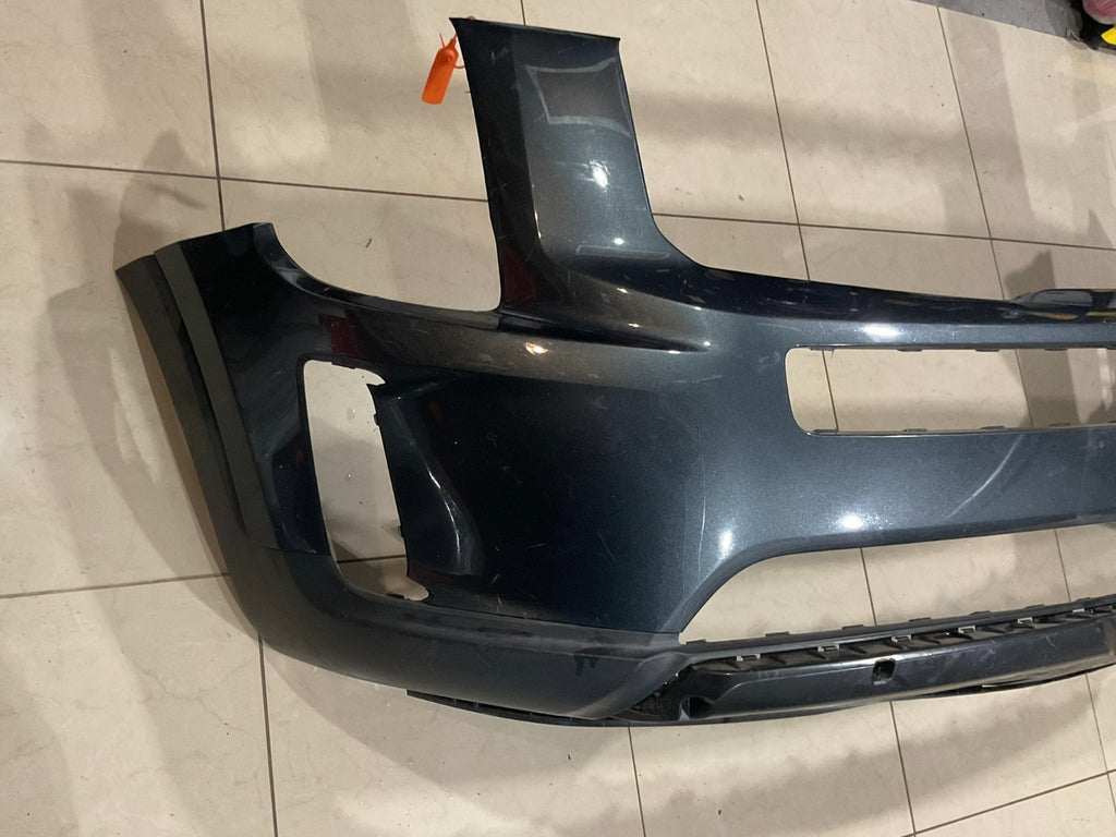 Front Bumper Cover Grey 2020 2021 2022 2023 Kia Telluride 86511+s9000 OEM