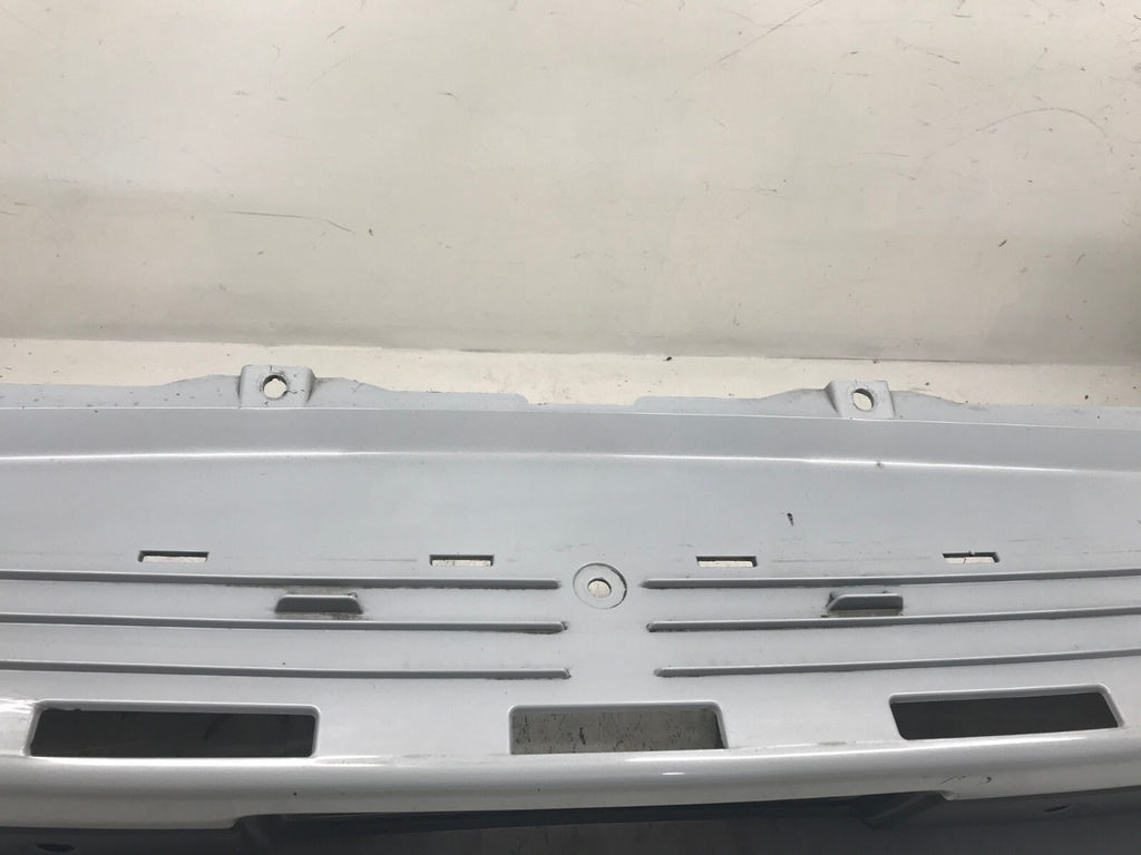 Rear Bumper Cover White Land Rover LR3 HSE SE 2005-2008 w/Sensor Holes OEM