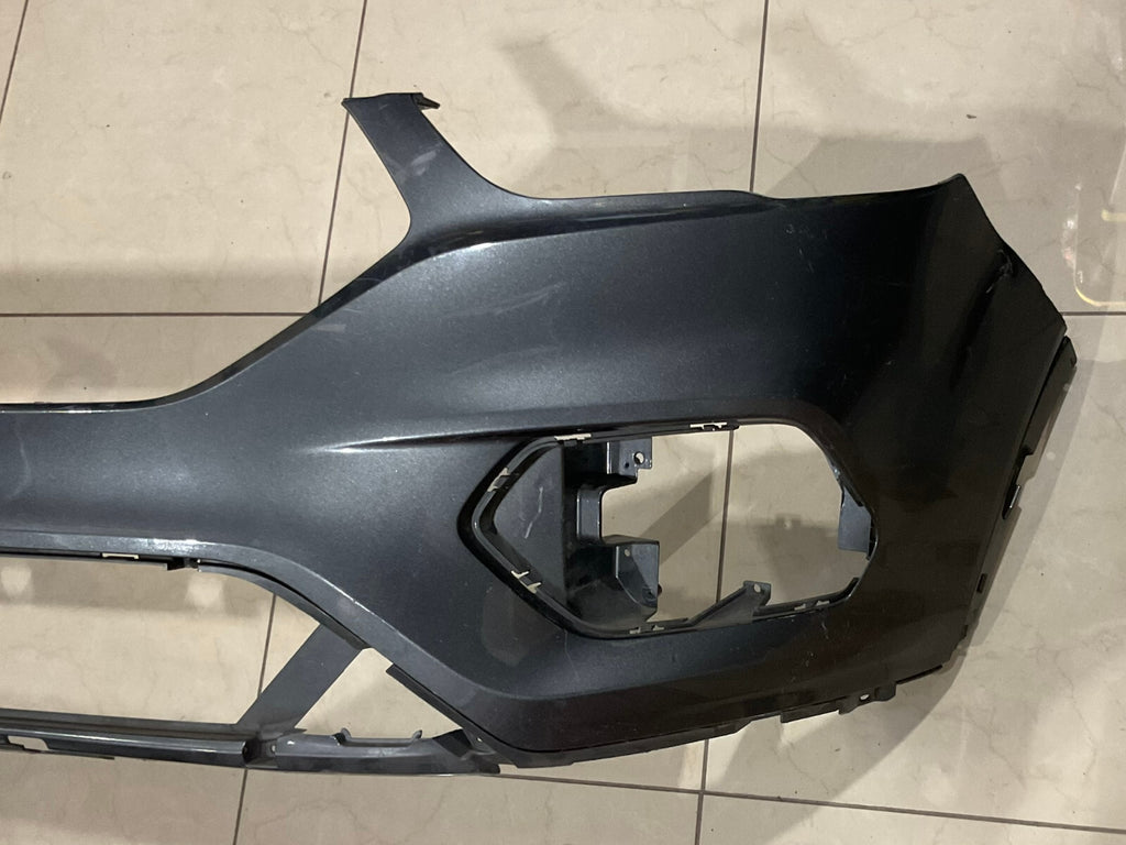 Front Bumper Cover Grey 2017-2019 Ford Escape S Se Titanium GJ54+17757 OEM