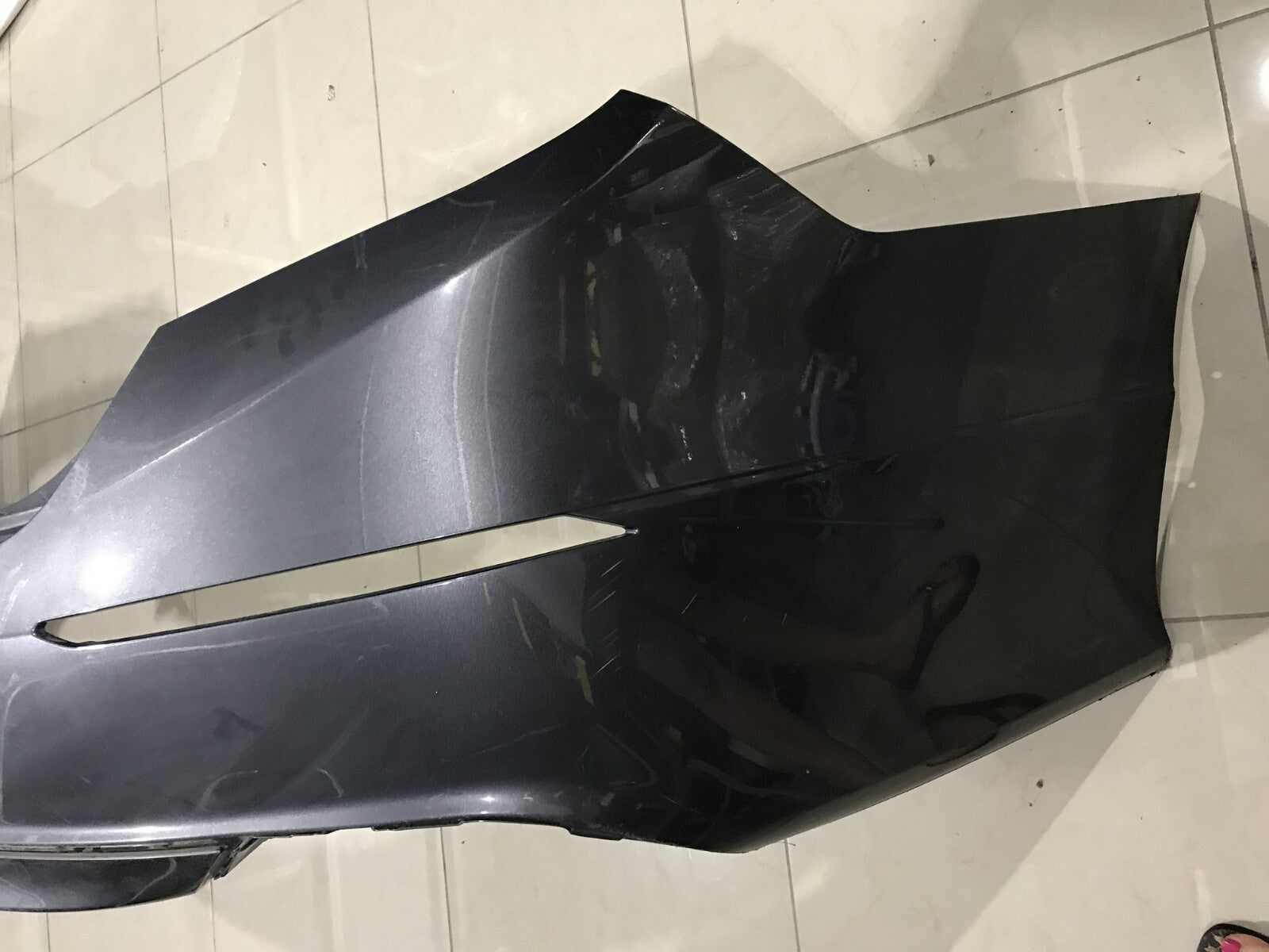 Rear Bumper Cover Honda Accord EX EX L EX L Hybrid 2018 2019 71501-TVA-A000 OEM3