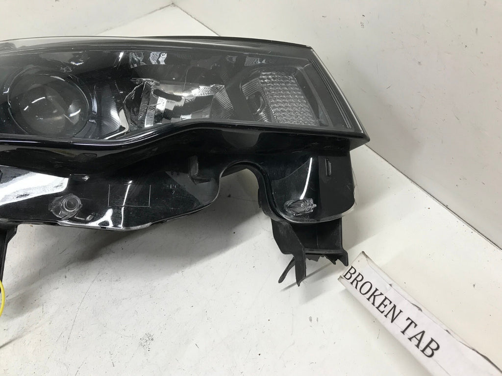 Headlight Damaged Halogen Right RH Jeep Grand Cherokee 17-2021 68266646AD OEM