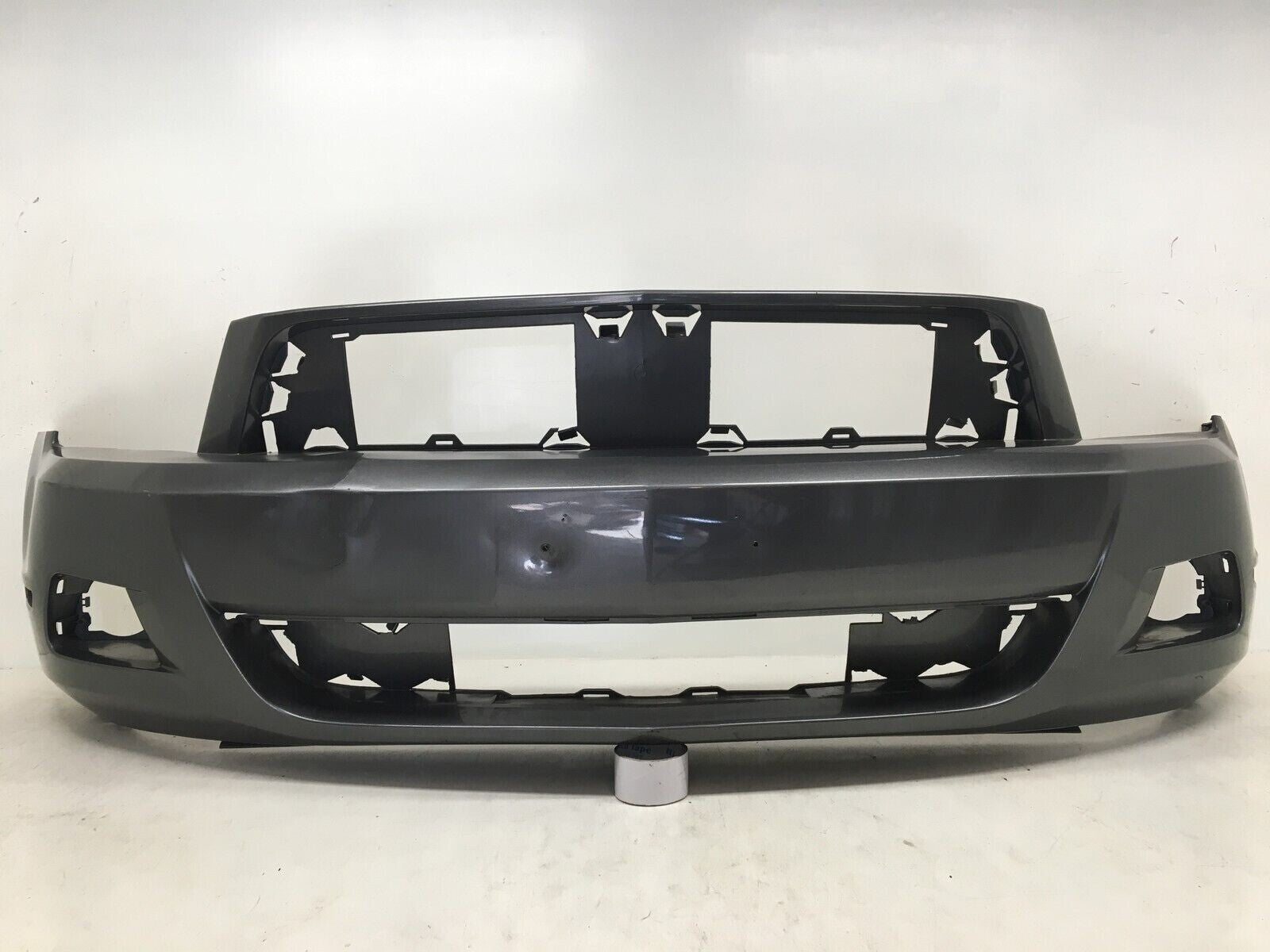 Front Bumper Cover Ford Mustang w/fog lamp holes 2010-2012 CAPA