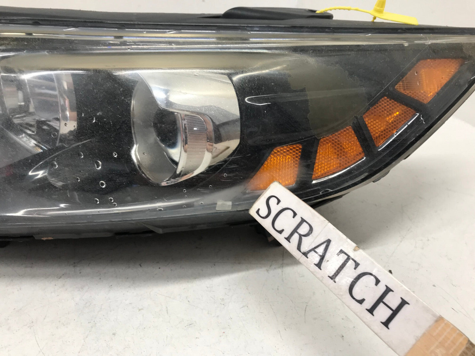 Headlight Damaged Left LH Driver Kia Optima 2012-2013 92101-4C000  OEM