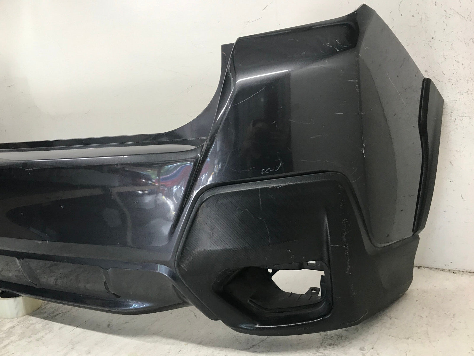 Rear Bumper Cover Gray 2018-2021 Subaru Crosstrek Base 57704FL250 OEM