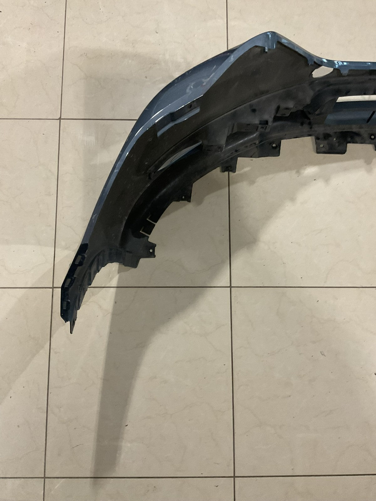 Front Bumper Cover Blue Mazda CX 5 Sport Touring Select 17 2018 kb8a 50031 OEM